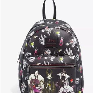 Loungefly Disney Villains Icons Mini Backpack New Poison Bottle Poison Apple